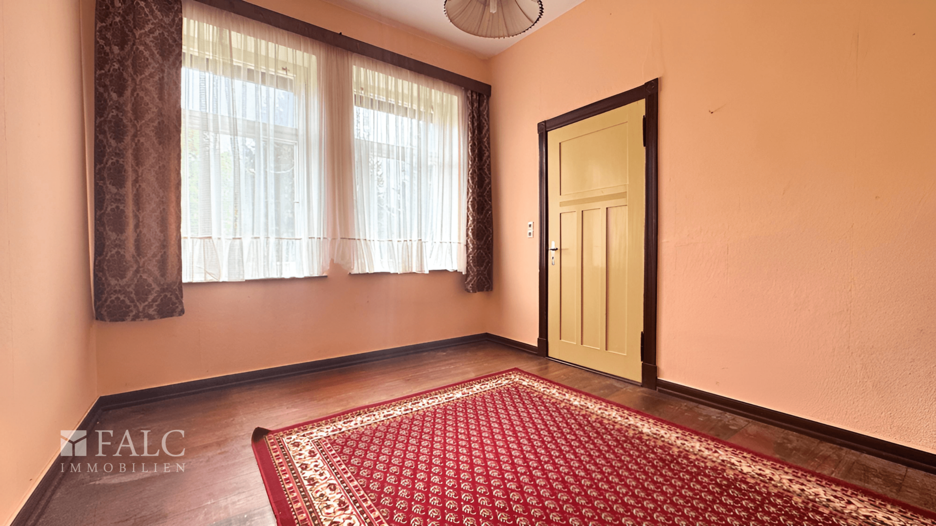 Zimmer 2 im Erdgeschoss 